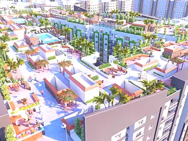 Apartments For sale in Ard El Mabaheth, El Hadabah El Wosta, 201 sqm