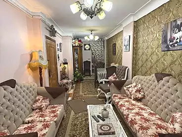 شقق للبيع في شارع الدكتور صالح حمدي، سيدي بشر، 105 متر