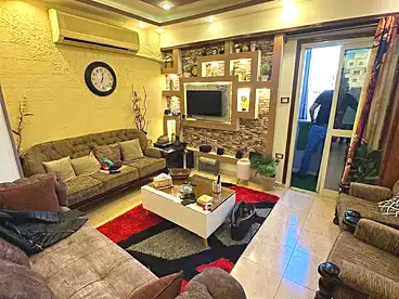 Furnished Apartment For rent in Miami, Alexandria, 100 sqm