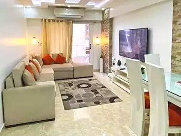 Furnished Apartment For sale in Al Asafra Bahri, El Asafra, 90 sqm