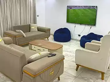 شقق مفروشة للإيجار في كمبوند تيجان 2 - وادي دجلة، زهراء المعادي، 190 متر