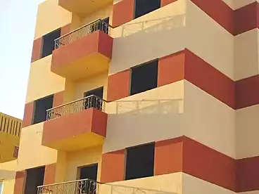 عمارات للبيع في المجاورة الأولي، حي البنفسج - الحي السادس، 276 متر