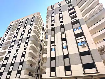 Apartments For sale in El Nakheel Resort - Amenhotep and October Co-operative Housing, Ismailia Desert Road, 140 sqm