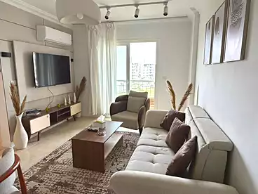 Apartments For rent in Madinaty - B 12, Twelfth Zone Buildings, 78 sqm