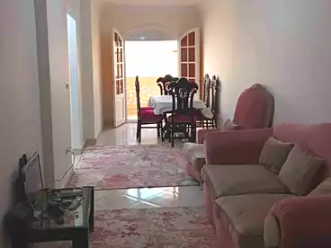 Furnished Apartment For rent in Khaled Ibn El Walid St., Sidi Beshr Bahri, 110 sqm