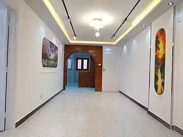 شقق للبيع في شاطئ النخيل - ٦ اكتوبر، العجمي، 130 متر
