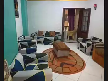Furnished Apartment For rent in El Shaheed Ahmed Hamdy St., El Tawabek, 130 sqm