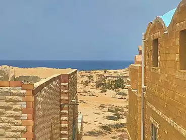 عقارات للبيع في شاطئ باب البحر، مدينة مرسى مطروح، 100 متر