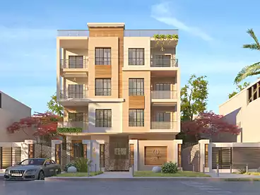 Apartment with Garden For sale in Other Neighborhoods In North Rehab, North Rehab, 135 sqm