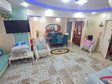 شقق للبيع في شارع محمد نجيب، سيدي بشر بحري، 160 متر