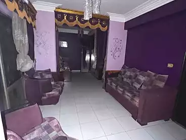 شقق للبيع في شارع مصطفى فهمي، حلوان، 180 متر