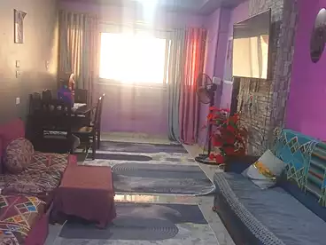 شقق للبيع في شارع رايل، منشية عين حلوان، 130 متر