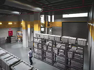 Factory For sale in Nexus Industrial Park - AMD, Compounds in New Cairo, 511 sqm