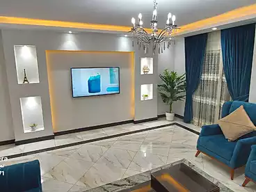 Furnished Apartment For rent in Mostafa El Nahaas St., Nasr City, 200 sqm