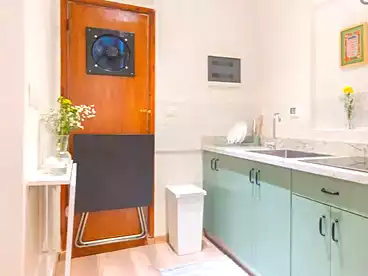 Furnished Apartment For rent in Maspero Towers - City Edge, Downtown - West El Bald, 65 sqm