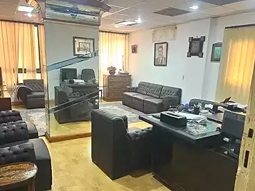 Offices For rent in Ademon Fremon St., Smouha, 100 sqm