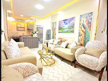 Furnished Apartment For sale in Shatee El Nakheel, Al Agamy, 100 sqm