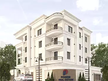 Apartments For sale in Eighth Neighborhood, El Obour, 201 sqm