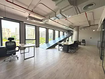 Offices For rent in Spectrum - Eastown Compound, Eastown Compound - Sodic, 111 sqm