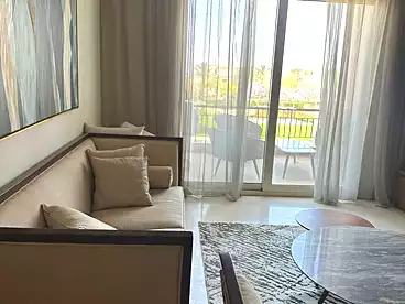 Furnished Apartment For rent in The Sierras - Uptown Cairo Compound, Uptown Cairo Compound - Emaar, 179 sqm