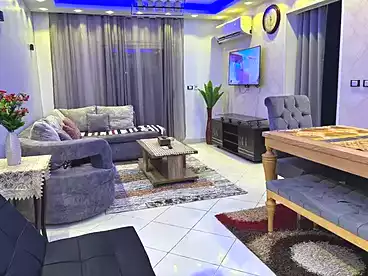 Furnished Apartment For rent in Gardenia City, Compounds in Nasr City, 130 sqm