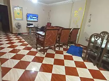 Furnished Apartment For rent in El Mansheya St., El Tawabek, 90 sqm