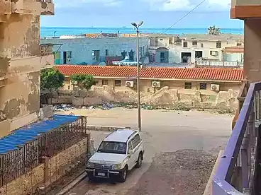 شقق للبيع في شاطئ النخيل - ٦ اكتوبر، العجمي، 120 متر