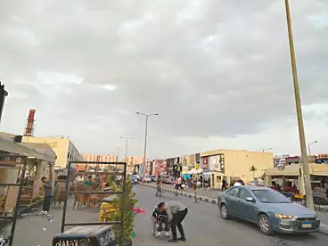 Commercial For rent in Malls and Markets, El Rehab, 80 sqm