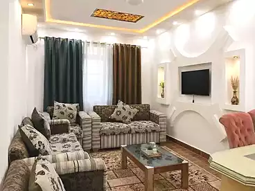 شقق مفروشة للإيجار في المندرة، الاسكندرية، 110 متر