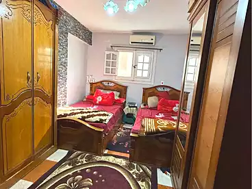 Apartments For sale in Dr Saleh Hamdy St., Sidi Bishr, 105 sqm