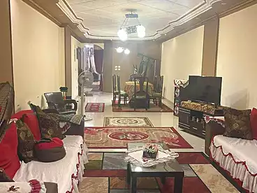 Furnished Apartment For rent in Hassan Mohamed St., Faisal, 130 sqm