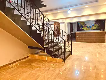 Duplex For rent in El Hadabah El Wosta, Mokattam, 220 sqm