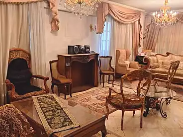 Apartments For sale in Taha Hussein St., El Nozha, 165 sqm
