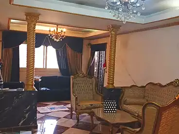 Furnished Apartment For rent in El Mariotia, Faisal, 135 sqm