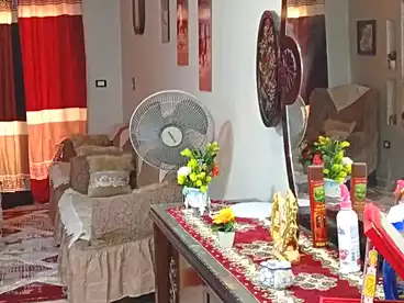 شقق مفروشة للإيجار في شهر العسل، البيطاش، 130 متر