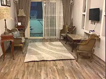 Furnished Apartment For rent in City Light Mall, El Seyouf, 160 sqm