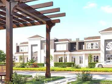 Duplex with Garden For sale in Sheya - Sarai Compound, Sarai Compound - Madinet Masr, 206 sqm