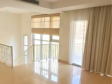 Duplex with Garden For rent in Aura - Cairo Festival City Compound, Cairo Festival City Compound - Al Futtaim, 360 sqm
