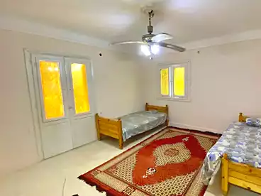 Separate Villa For rent in El Hanafeya St., El Bitash, 400 sqm
