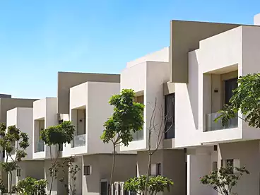 Town House For sale in Al Burouj Compound - Imkan, Compounds in Elshorouk City, 220 sqm