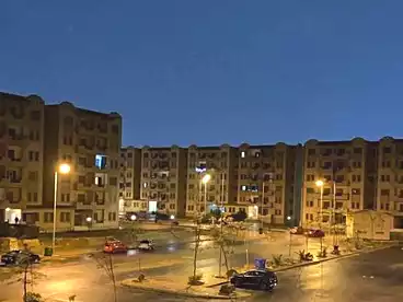 Apartments For sale in El Nasr Gardens - Madinet Masr, Compounds in Hadayek October, 80 sqm
