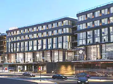 Shops For sale in Moray Compound - MainMarks, Compounds in New Cairo, 153 sqm