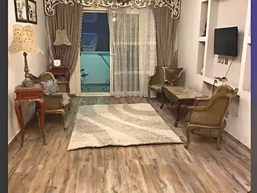 Furnished Apartment For rent in Amin Hassouna St., El Seyouf, 160 sqm