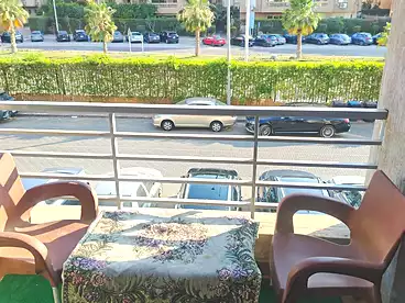 Furnished Apartment For rent in Greens Compound - Dorra, Compounds in Sheikh Zayed, 150 sqm