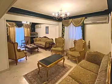 Furnished Apartment For rent in Nasr City, Greater Cairo, 200 sqm