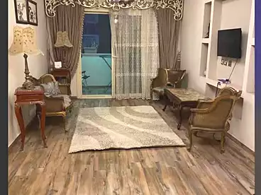 Furnished Apartment For rent in City Light Compound, El Seyouf, 160 sqm