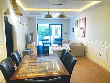 Apartments For rent in Lake View Residence - El Hazek, Compounds in New Cairo, 130 sqm