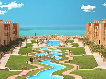 شاليهات للبيع في لا سيرينا عيون موسى، منتجعات راس سدر، 100 متر