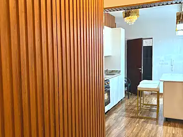 Apartment with Garden For rent in Galleria Moon Valley Compound - Arabia, Compounds in New Cairo, 133 sqm