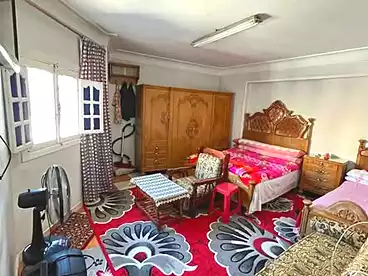 شقق للبيع في شارع ملك حفني، سيدي بشر، 100 متر